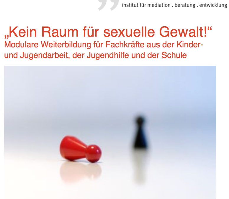 Kein Raum für sexuelle Gewalt