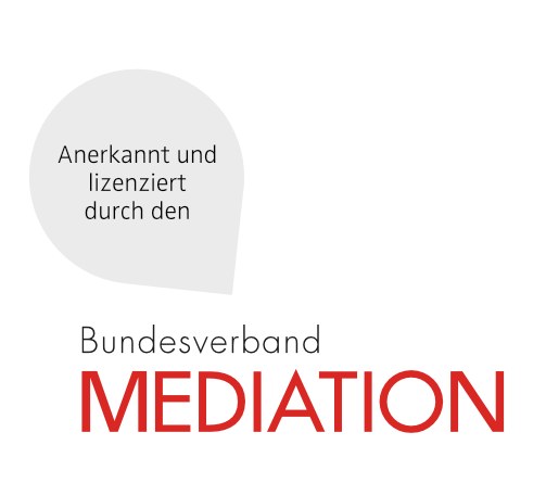 inmedio Leitbild: Ausbildung: Anerkannt und lizenziert durch den Bundesverband Mediation