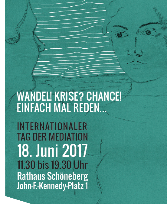 Internationaler Tag der Mediation am 18. Juni 2017