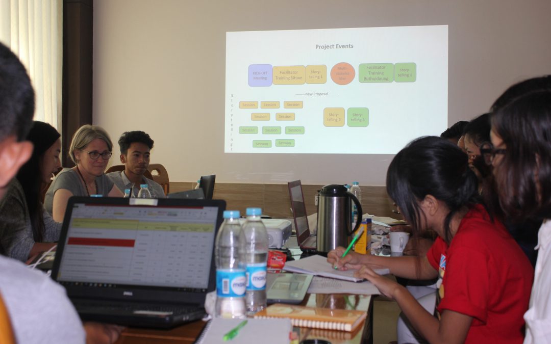 New project in Myanmar – We are looking for consultants!