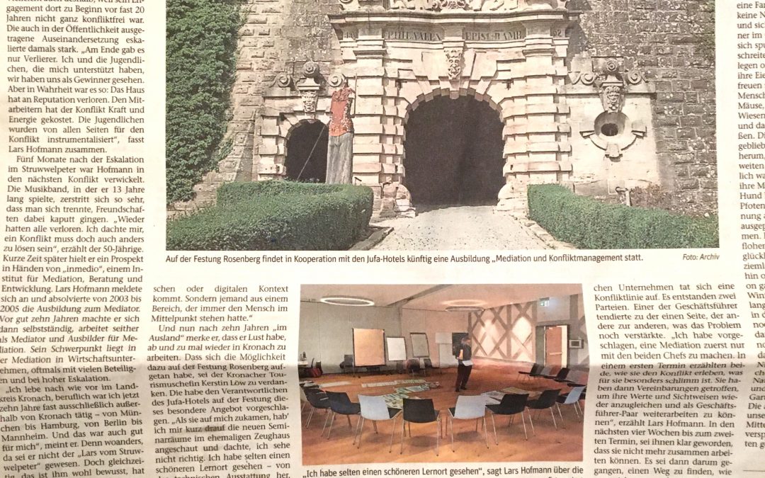 Auf der Suche nach dem Burgfrieden