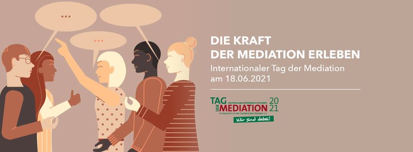 Internationaler Tag der Mediation am 18. Juni 2021