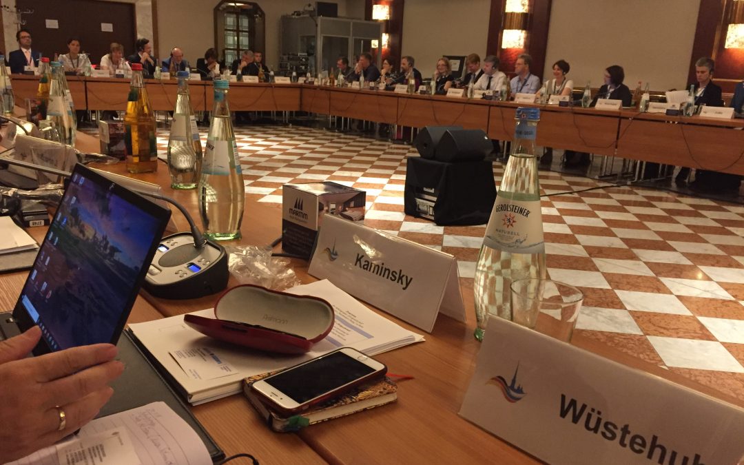 Der deutsch-russische Petersburger Dialog …