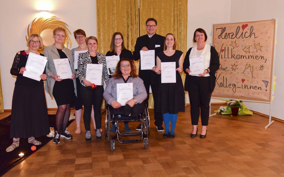Mediationsausbildung Bamberg: 9 tolle neue Kolleg*innen