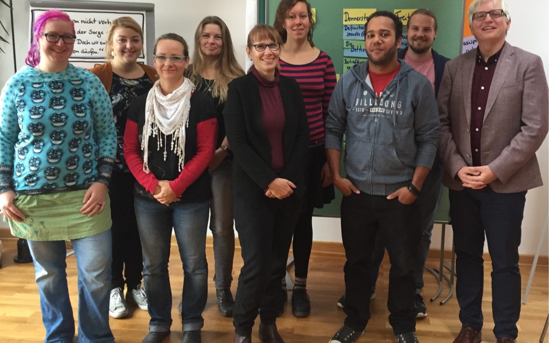 Fachfortbildung “Kein Raum für sexuelle Gewalt”