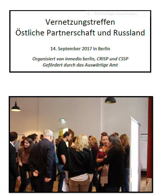 Fotodokumentation des ÖPR-Vernetzungstreffens ist online